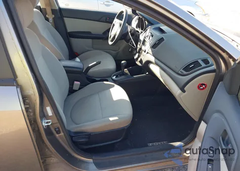 2010 Kia Forte Ex from USA, damaged, VIN KNAFU4A2XA5823638